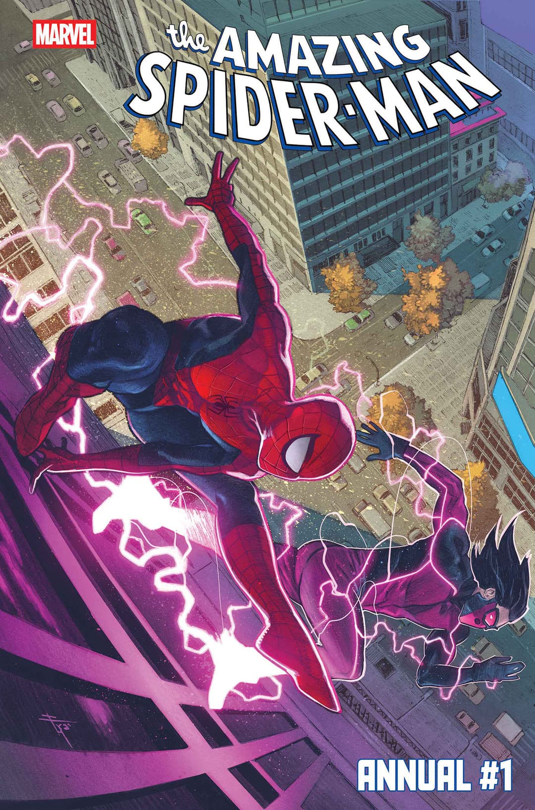 Cover für AMAZING SPIDER-MAN ANNUAL