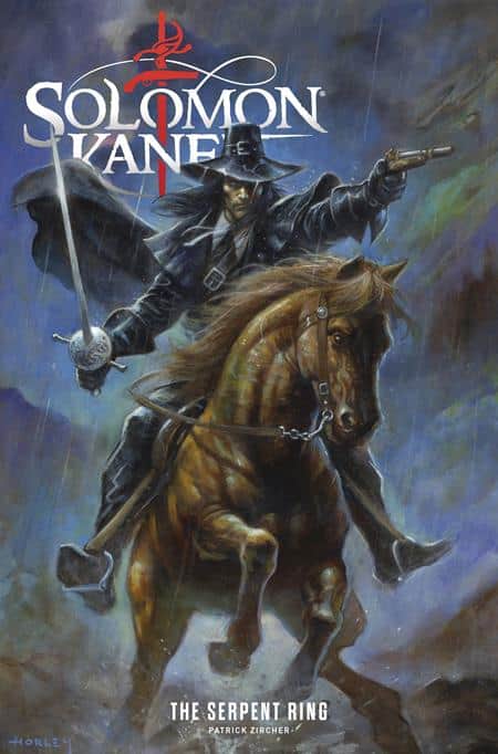 Soloman Kane The Serpent Ring Cover