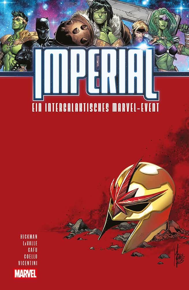 Imperial - Ein intergalaktisches Marvel-Event Cover