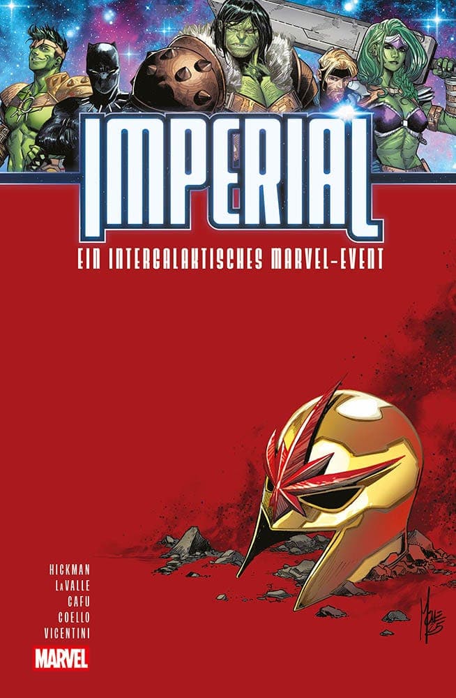 Cover für Imperial - Ein intergalaktisches Marvel-Event