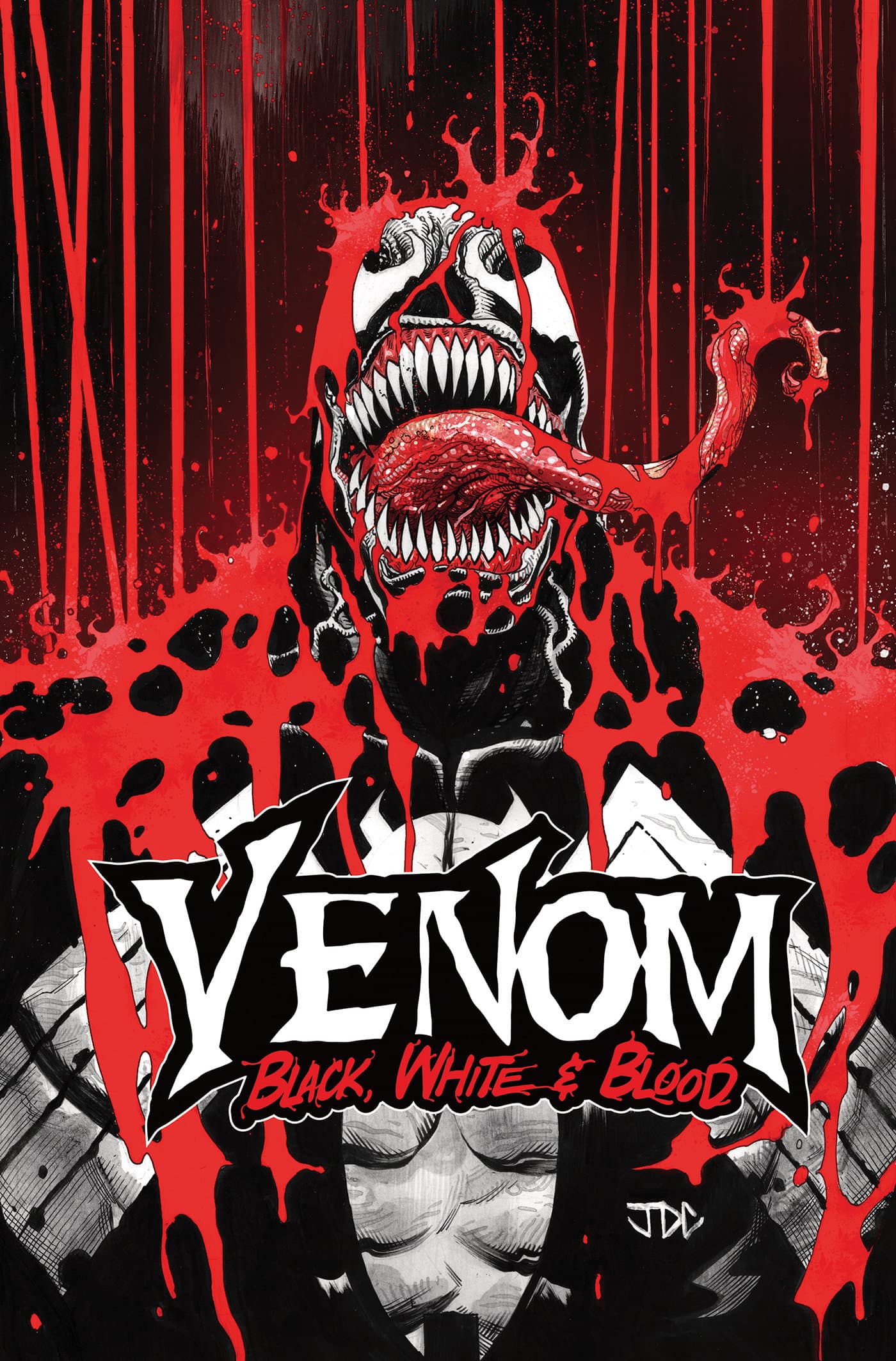 Cover für VENOM: BLACK, WHITE & BLOOD