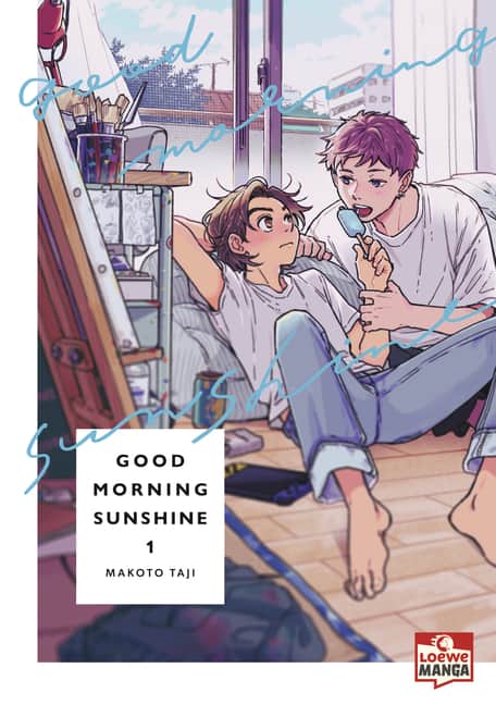 Good Morning Sunshine 1 Cover