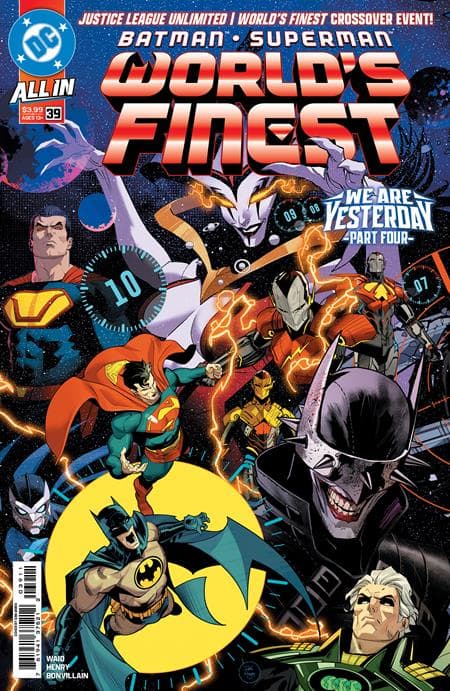 Cover für Batman/Superman World's Finest