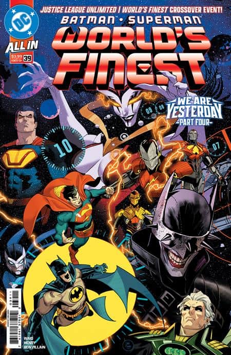 Batman/Superman World's Finest Cover