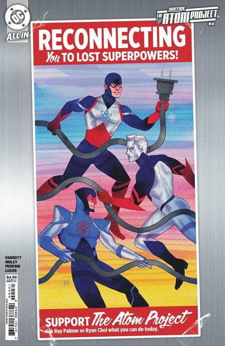Cover für Justice League The Atom Project