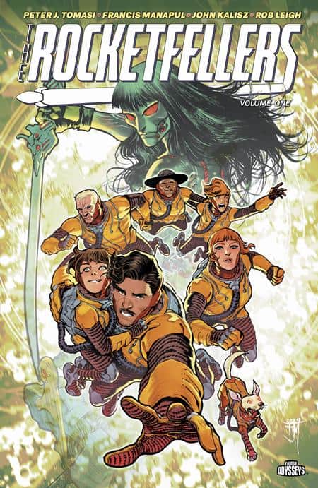 ROCKETFELLERS TP VOL 01 Cover