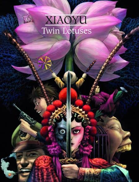 TWIN LOTUSES HC Cover