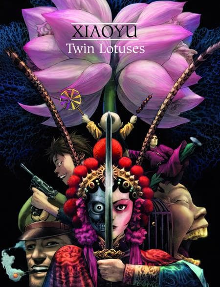 Cover für TWIN LOTUSES HC