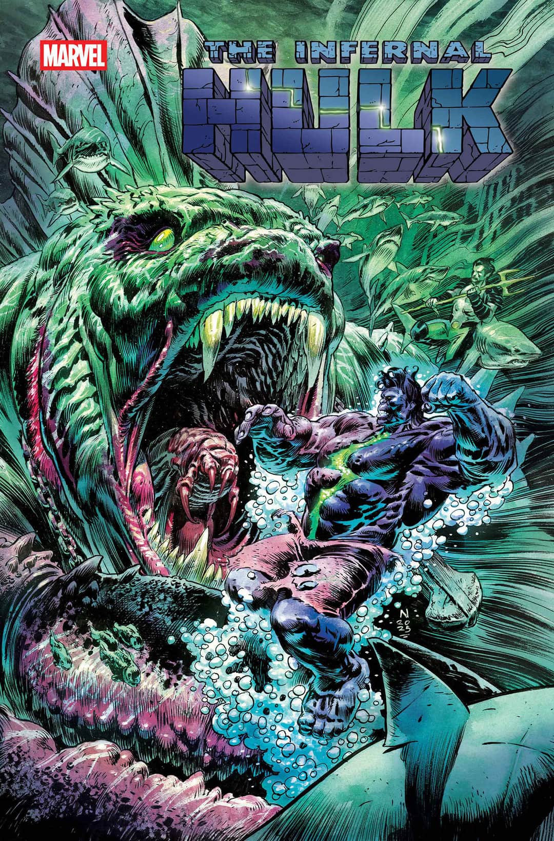 INFERNAL HULK Cover