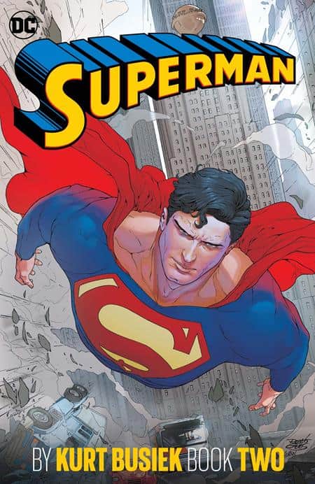 SUPERMAN BY KURT BUSIEK HC BOOK 02 Cover