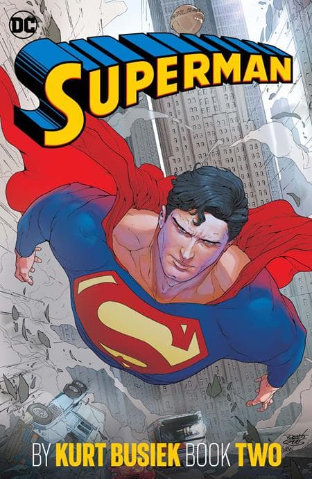 Cover für SUPERMAN BY KURT BUSIEK HC BOOK 02