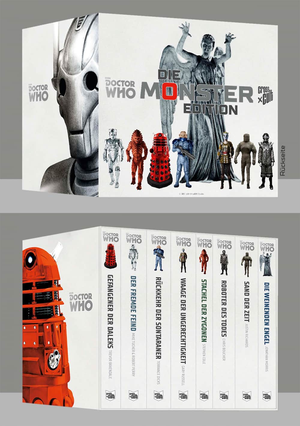 Doctor Who Monster-Edition Gesamtbox Cover