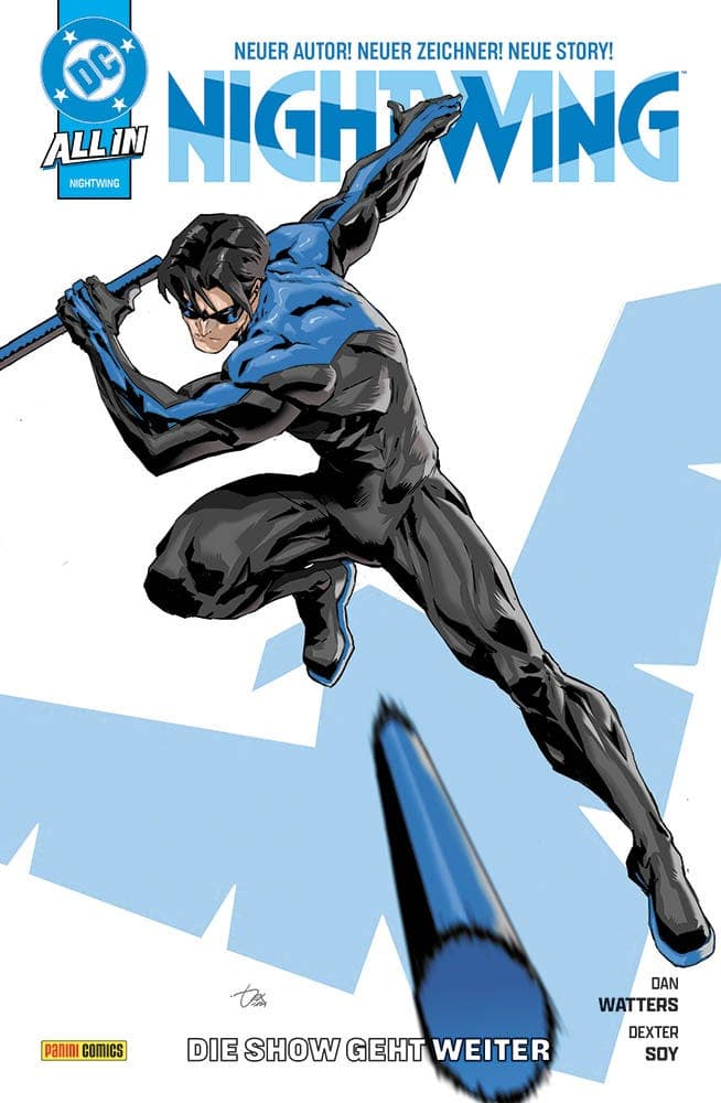 Cover für Nightwing