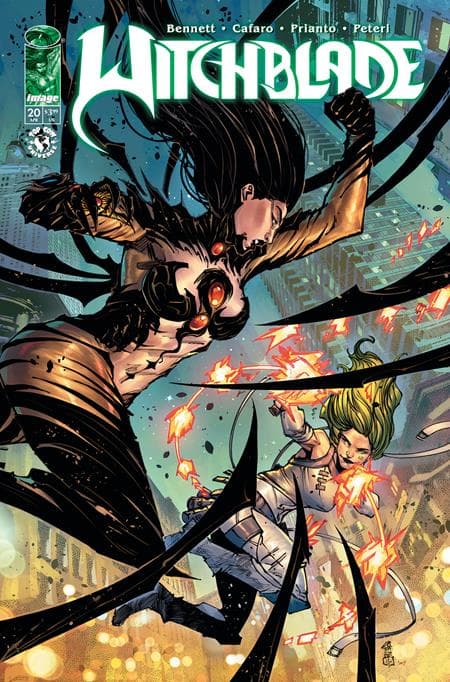 Cover für Witchblade