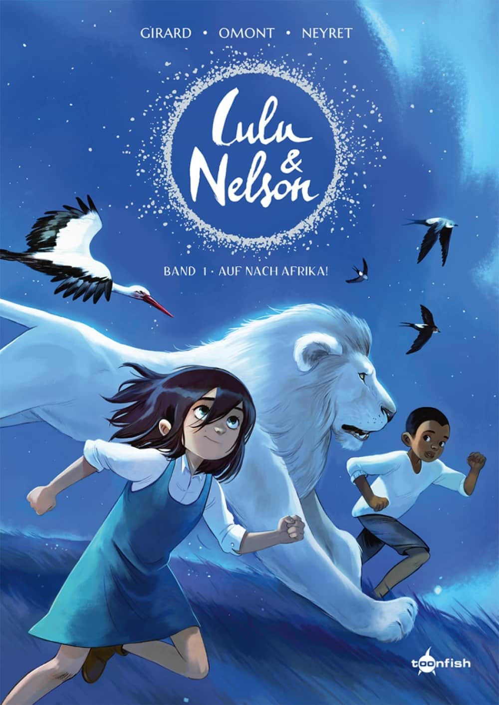 Lulu und Nelson 1 Cover