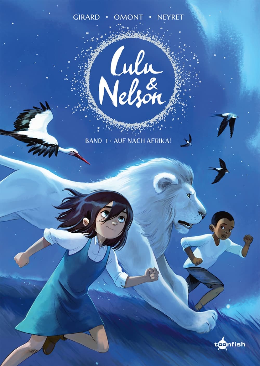 Cover für Lulu und Nelson 1