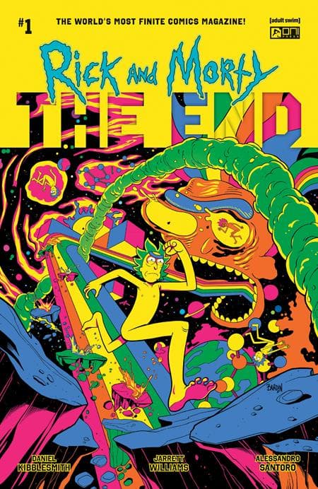 Cover für Rick and Morty: The End