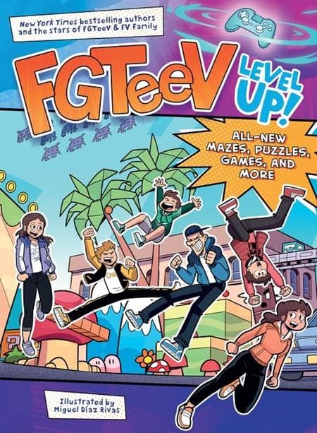 Cover für FGTEEV TP LEVEL UP