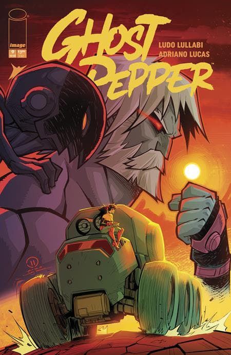 Cover für Ghost Pepper