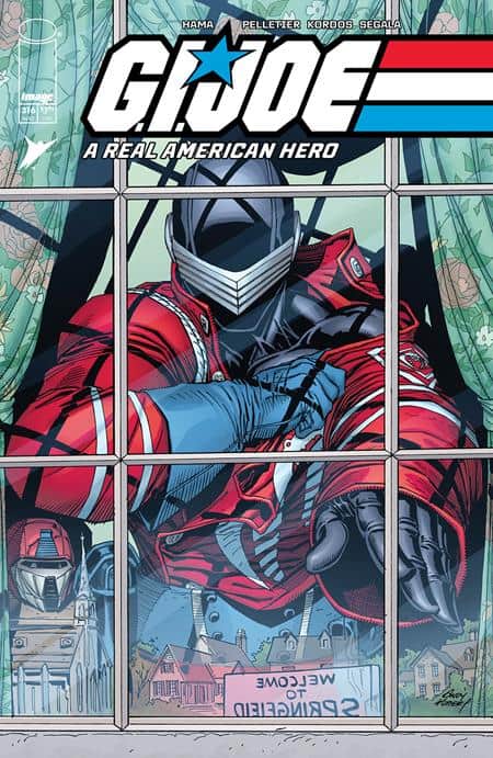 G.I. Joe A Real American Hero Cover