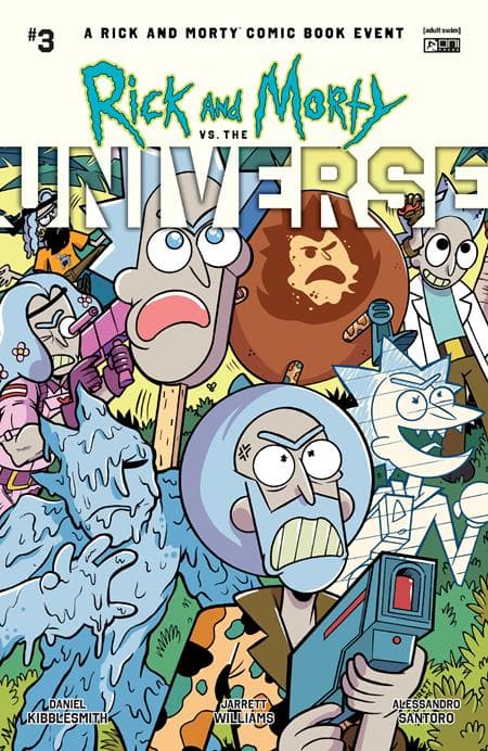 Cover für Rick and Morty VS. The Universe