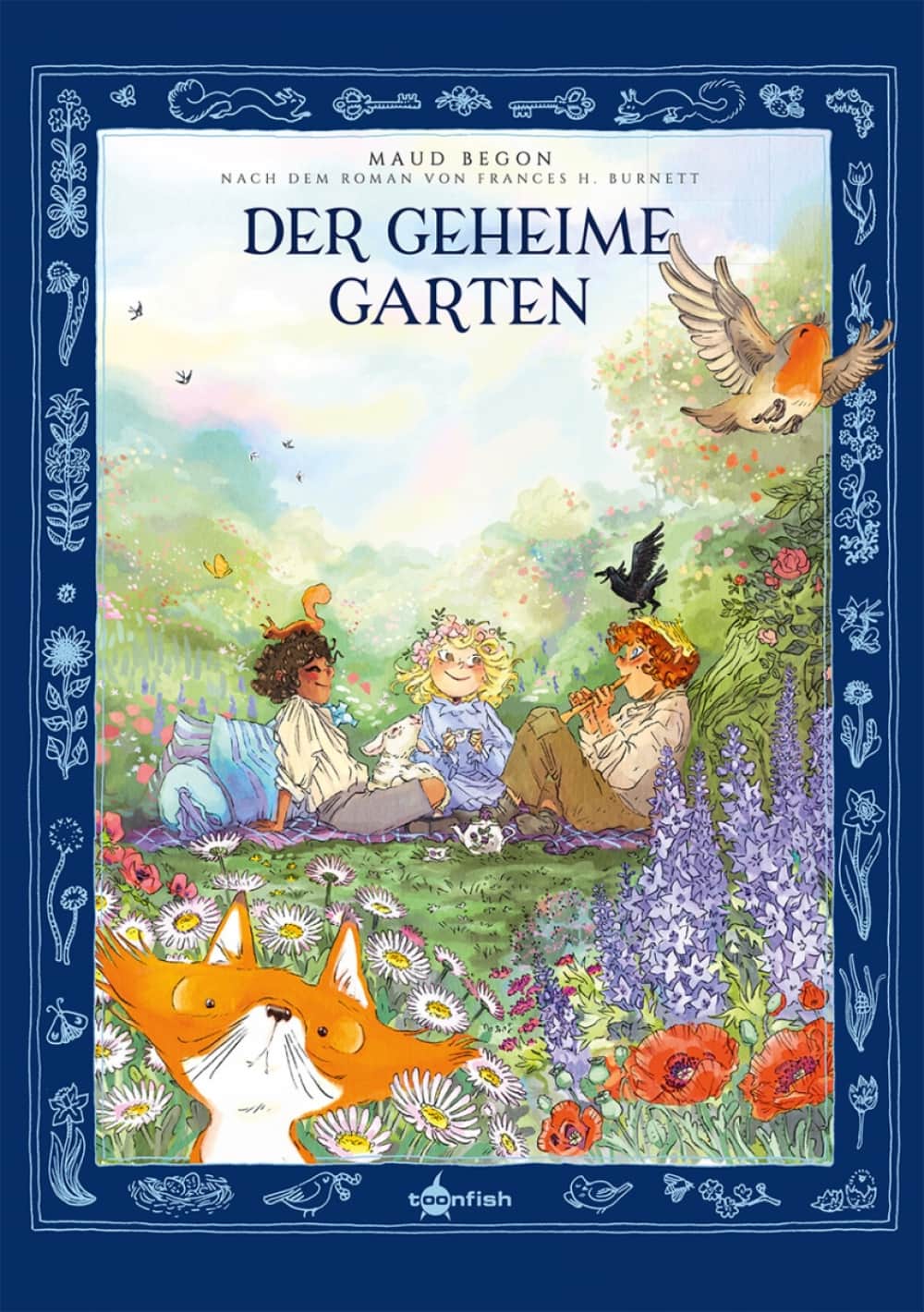 Der geheime Garten Cover