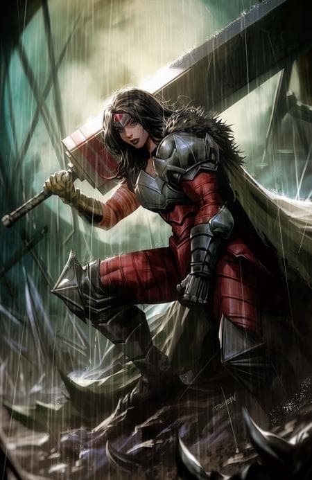 Cover für Absolute Wonder Woman