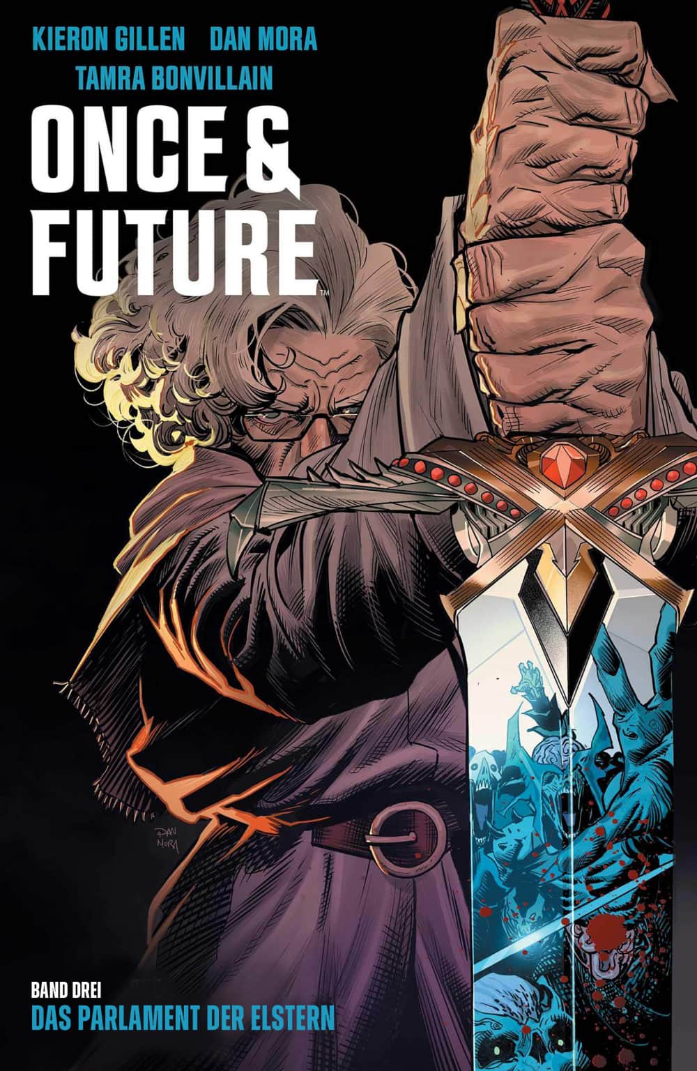 Once & Future 3 Cover