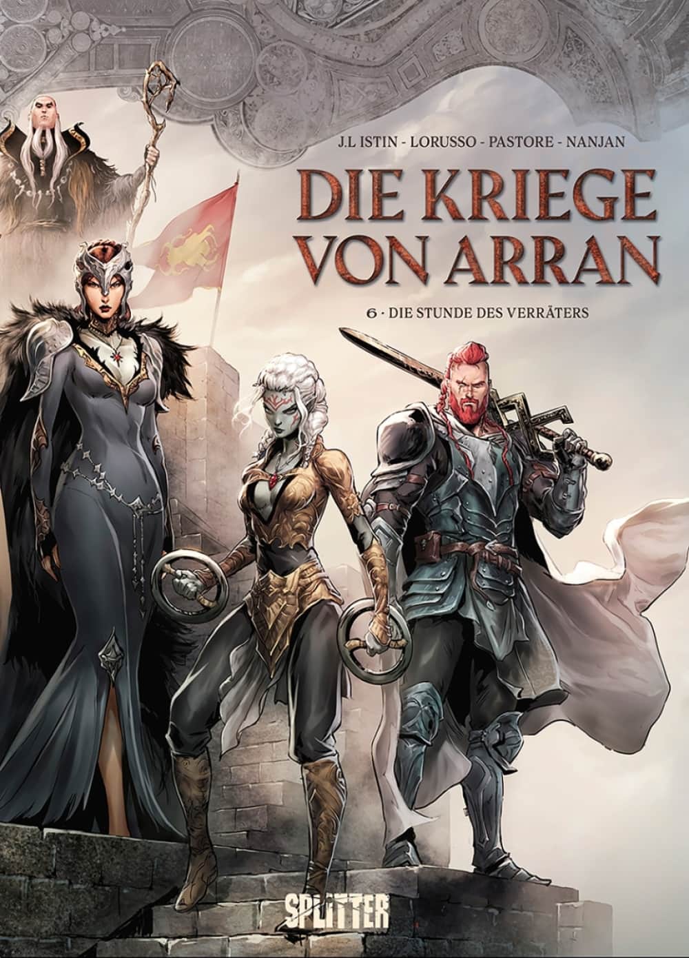 Die Kriege von Arran 6 Cover