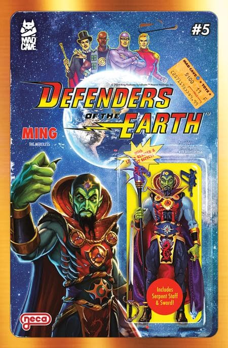 Cover für Defenders of the Earth