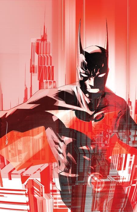 Cover für Batman/Static Beyond