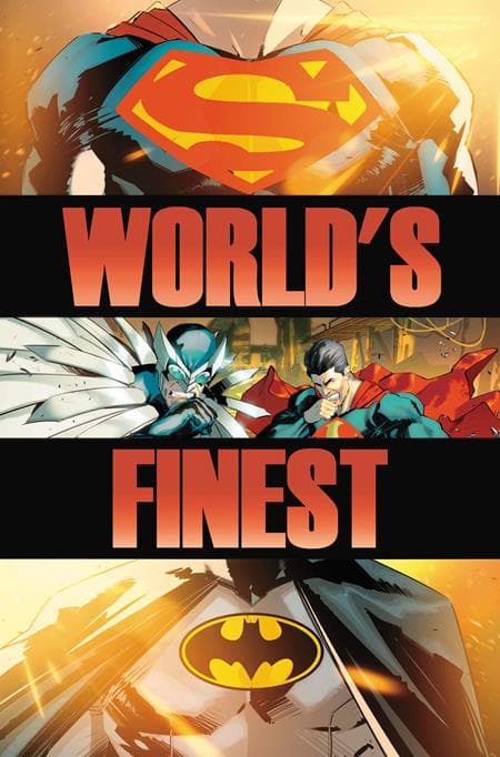 Cover für Batman/Superman World's Finest