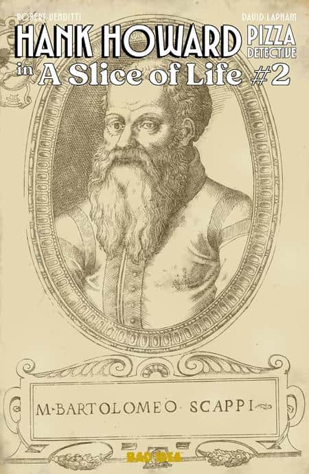 CVR B BARTOLOMEO SCAPPI SECRET RECIPE VAR