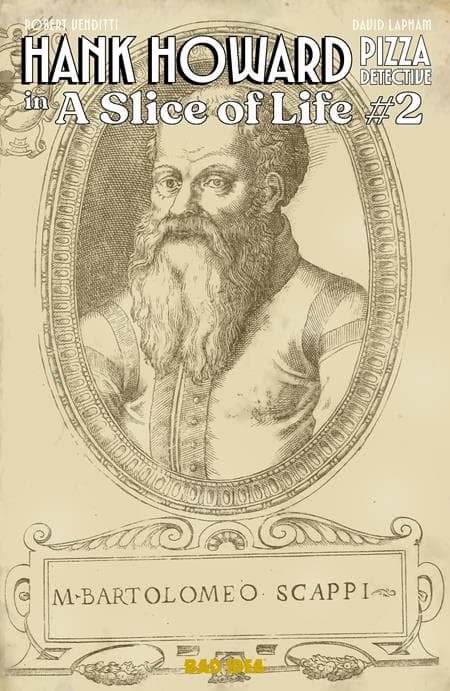 Cover für Hank Howard, Pizza Detective: A Slice Of Life