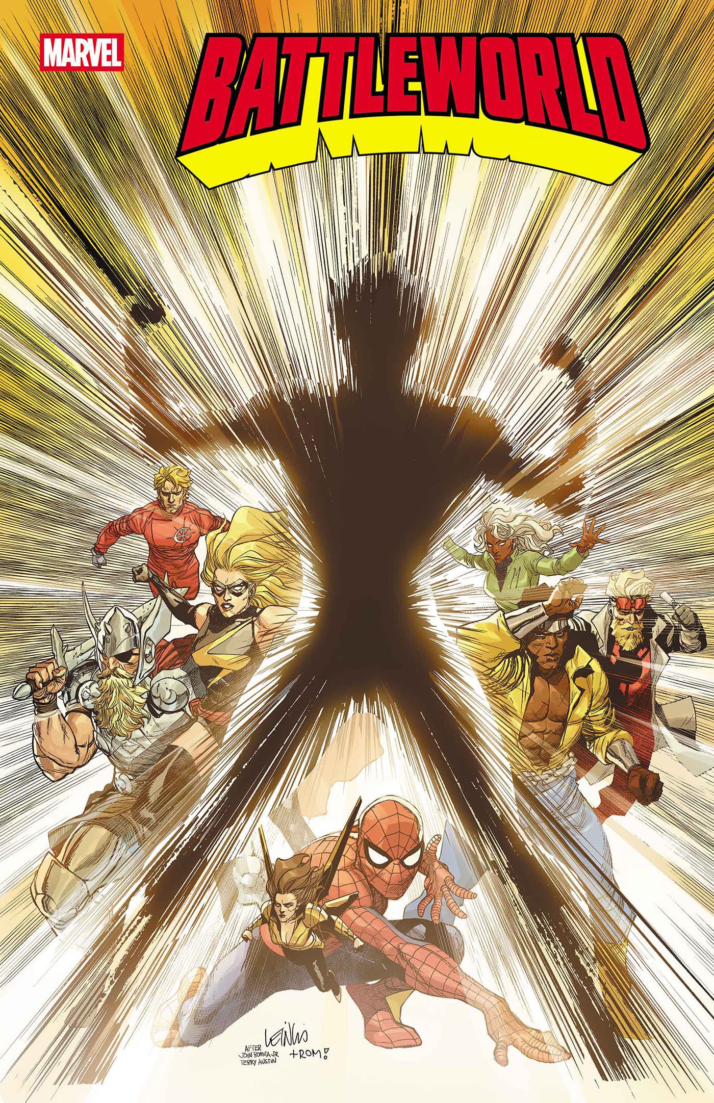 Cover für BATTLEWORLD