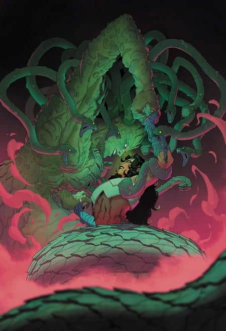 Absolute Wonder Woman 2026 Annual Cover