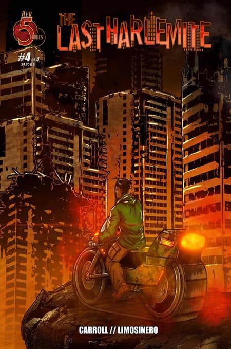 The Last Harlemite Cover