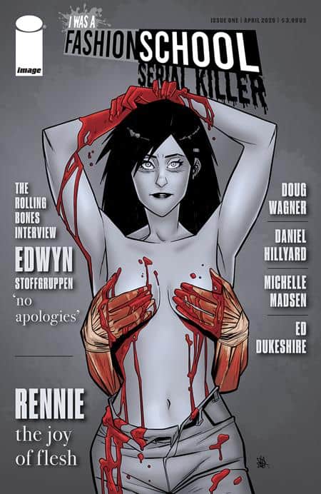 CVR B DANIEL HILLYARD & MICHELLE MADSEN ROLLING STONE JANET JACKSON HOMAGE VAR (MR)