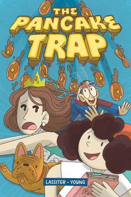 PANCAKE TRAP TP Cover