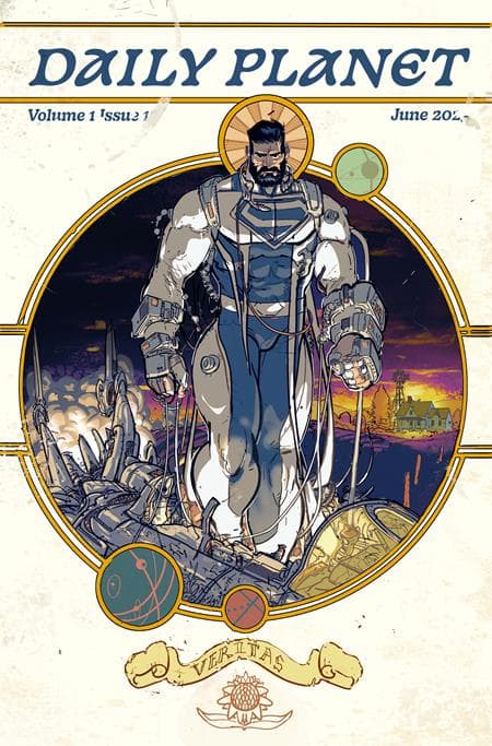 Cover für Superman Father of Tomorrow