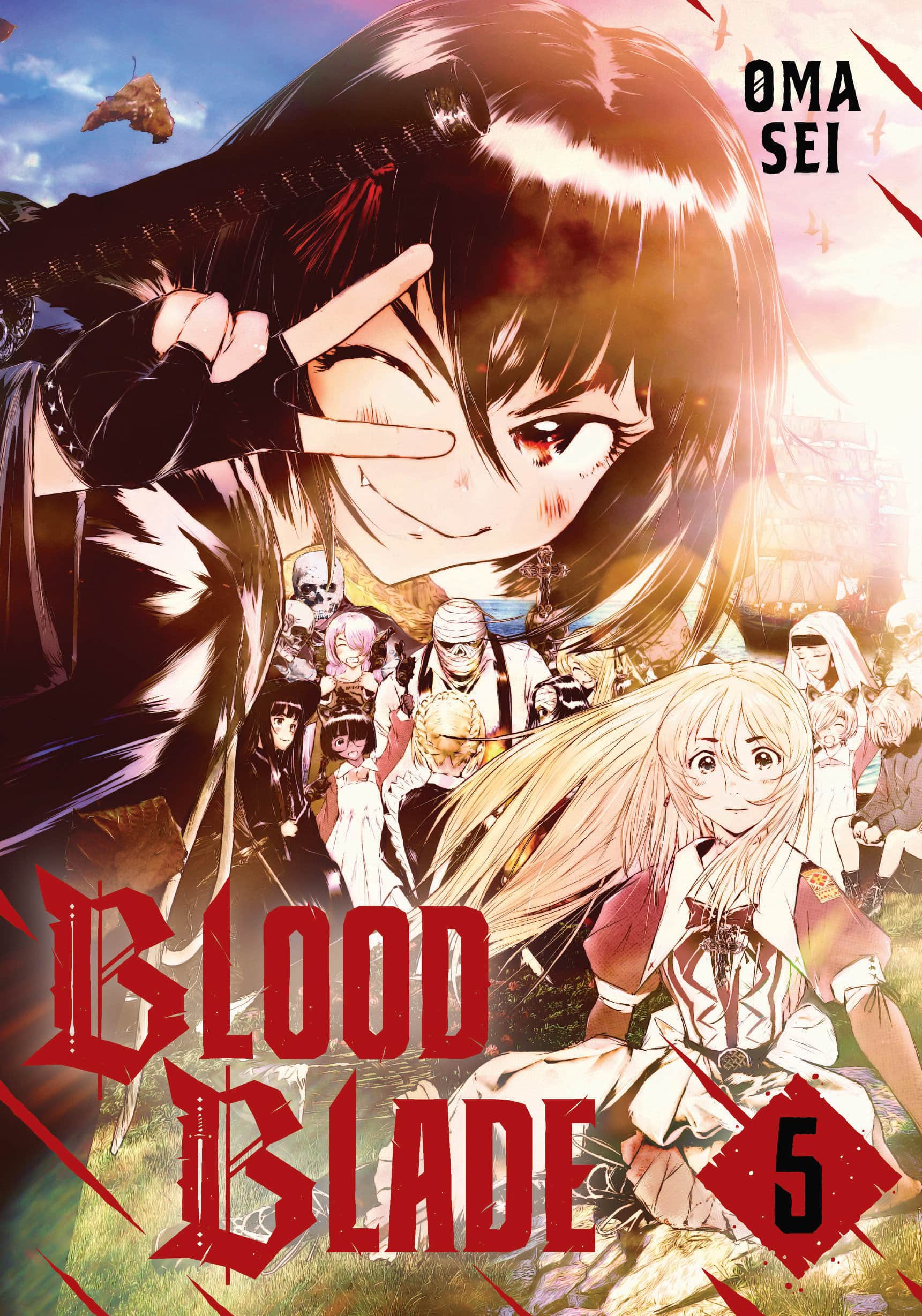 Blood Blade Cover
