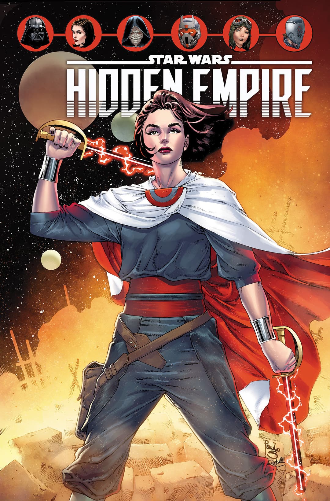 Cover für Star Wars: Hidden Empire