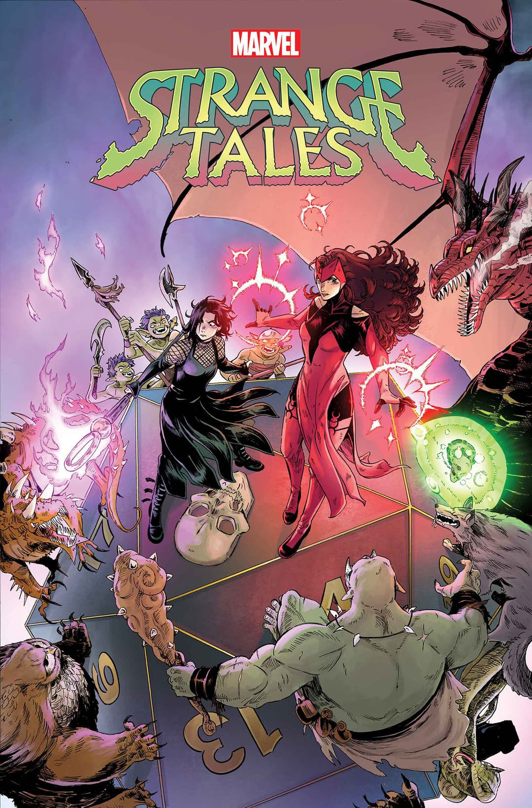 Cover für STRANGE TALES