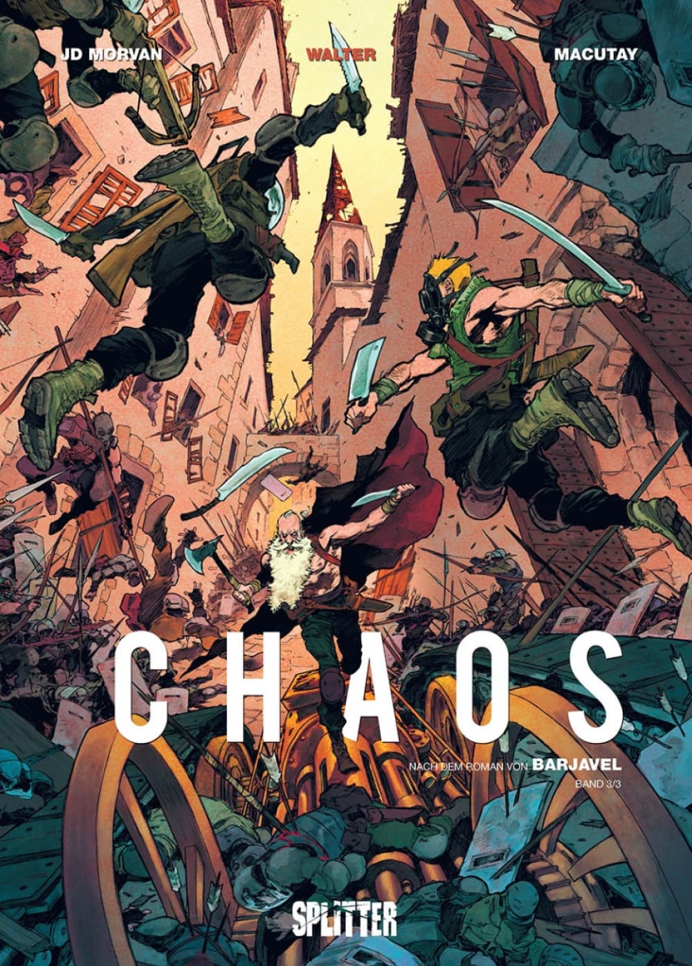Cover für Chaos 3