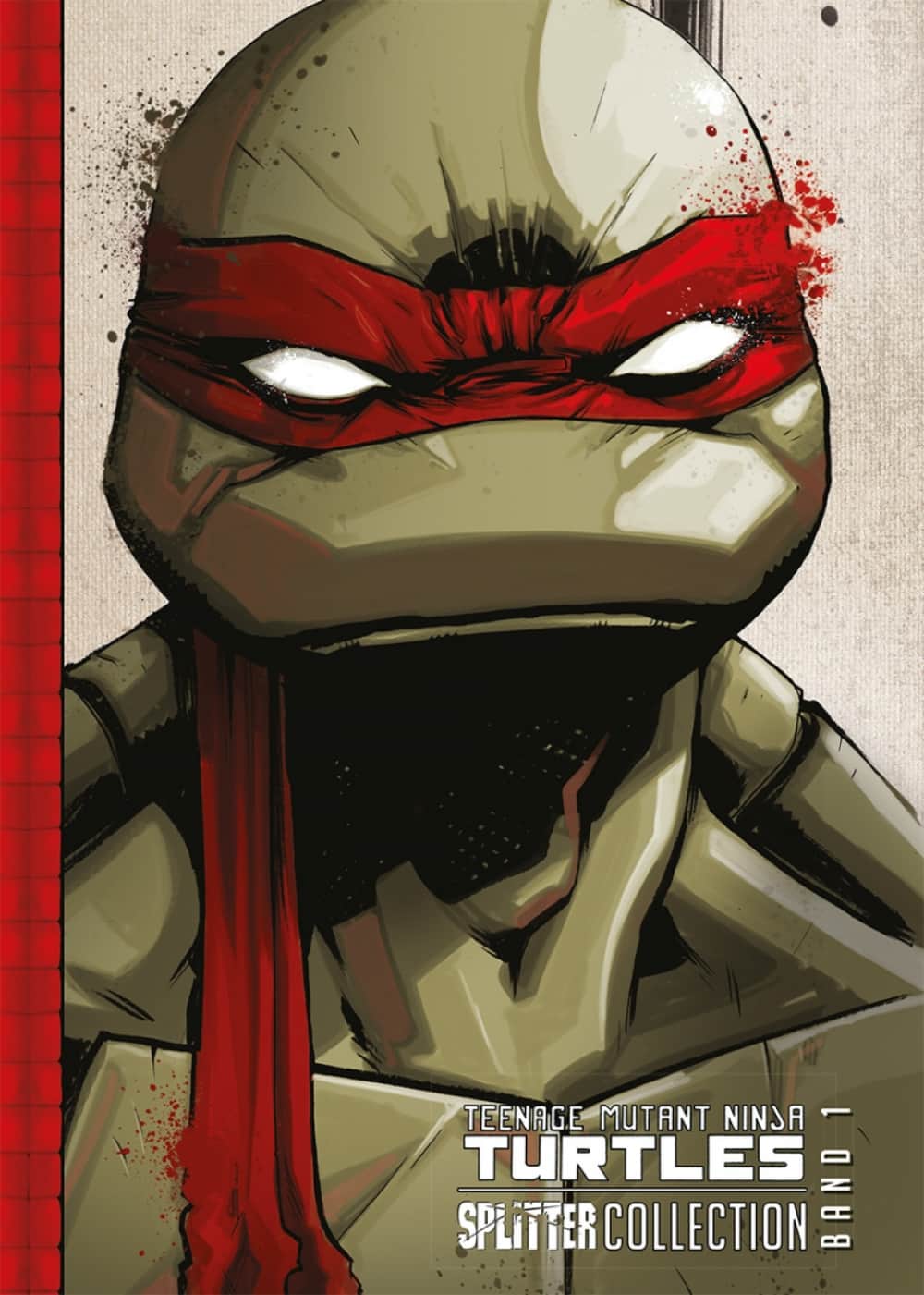 Teenage Mutant Ninja Turtles Splitter Collection 01 Cover