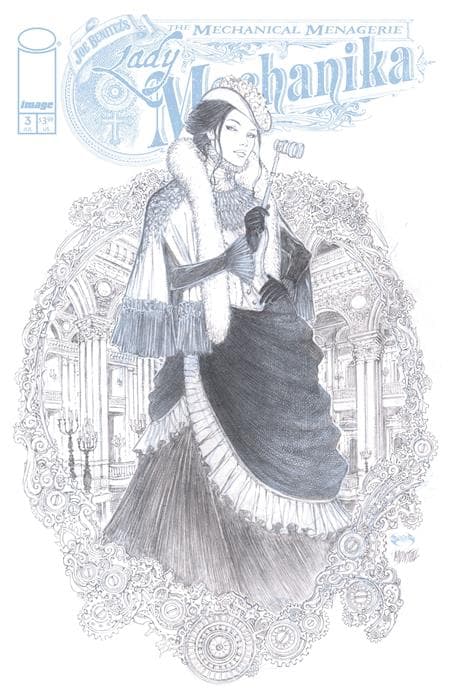 Cover für Lady Mechanika The Mechanical Menagerie