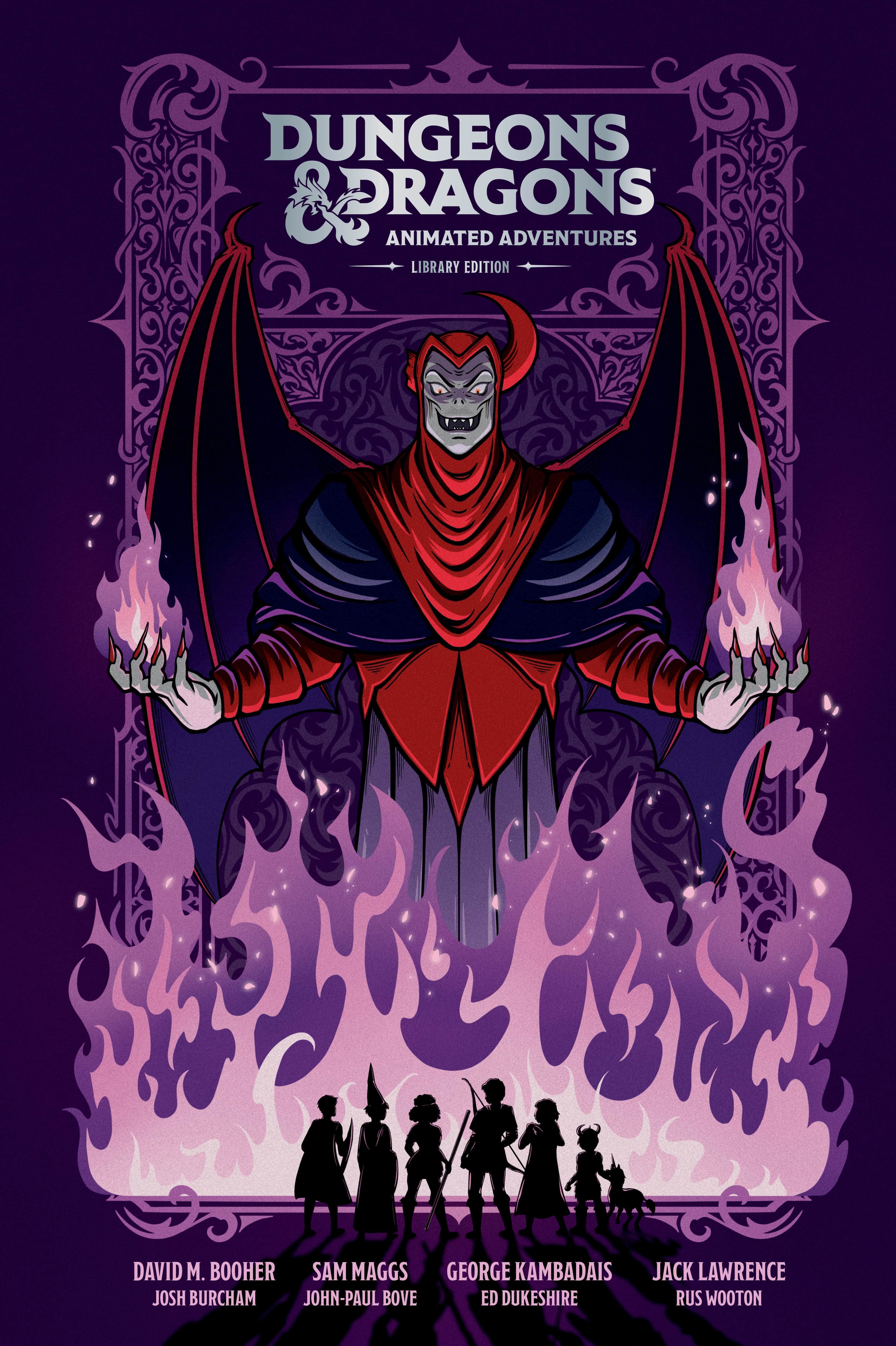 Dungeons & Dragons: Animated Adventures Library Edition Cover