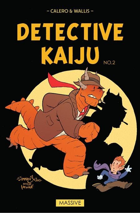 Cover für Detective Kaiju