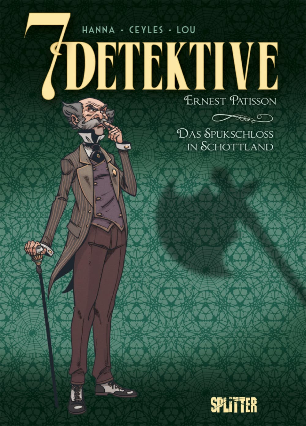 Cover für 7 Detektive 3