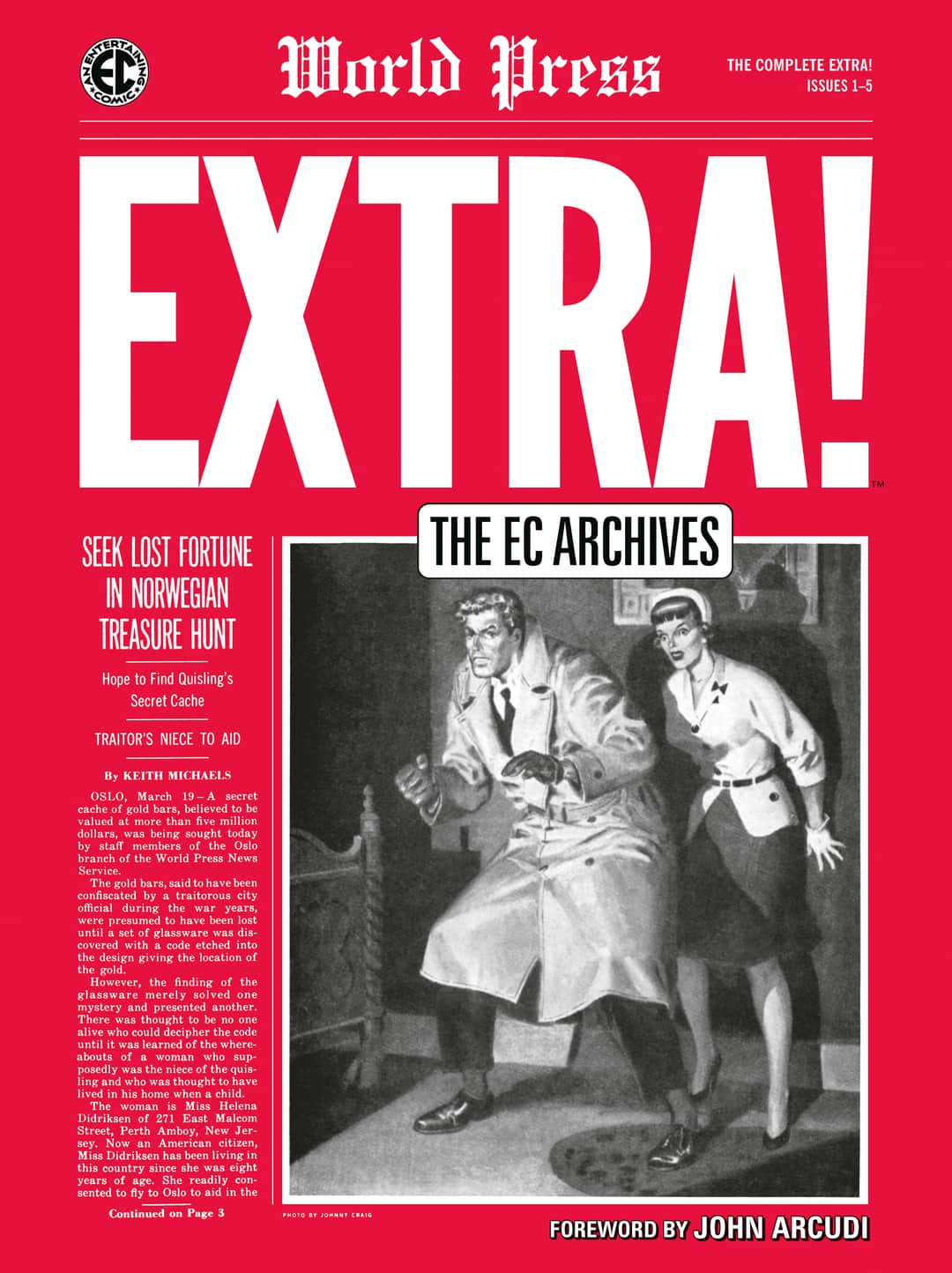 The EC Archives: The Complete Extra Cover